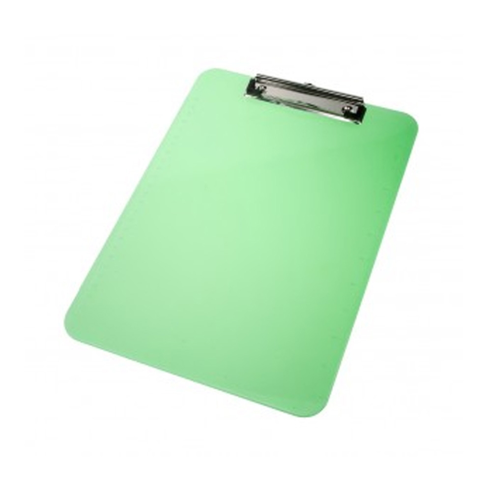 Wiler Portablocco semplice A4, trasparente colorato