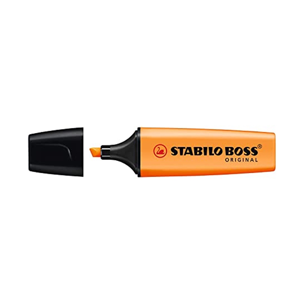 Stabilo boss® original evidenziatore scalpello arancione