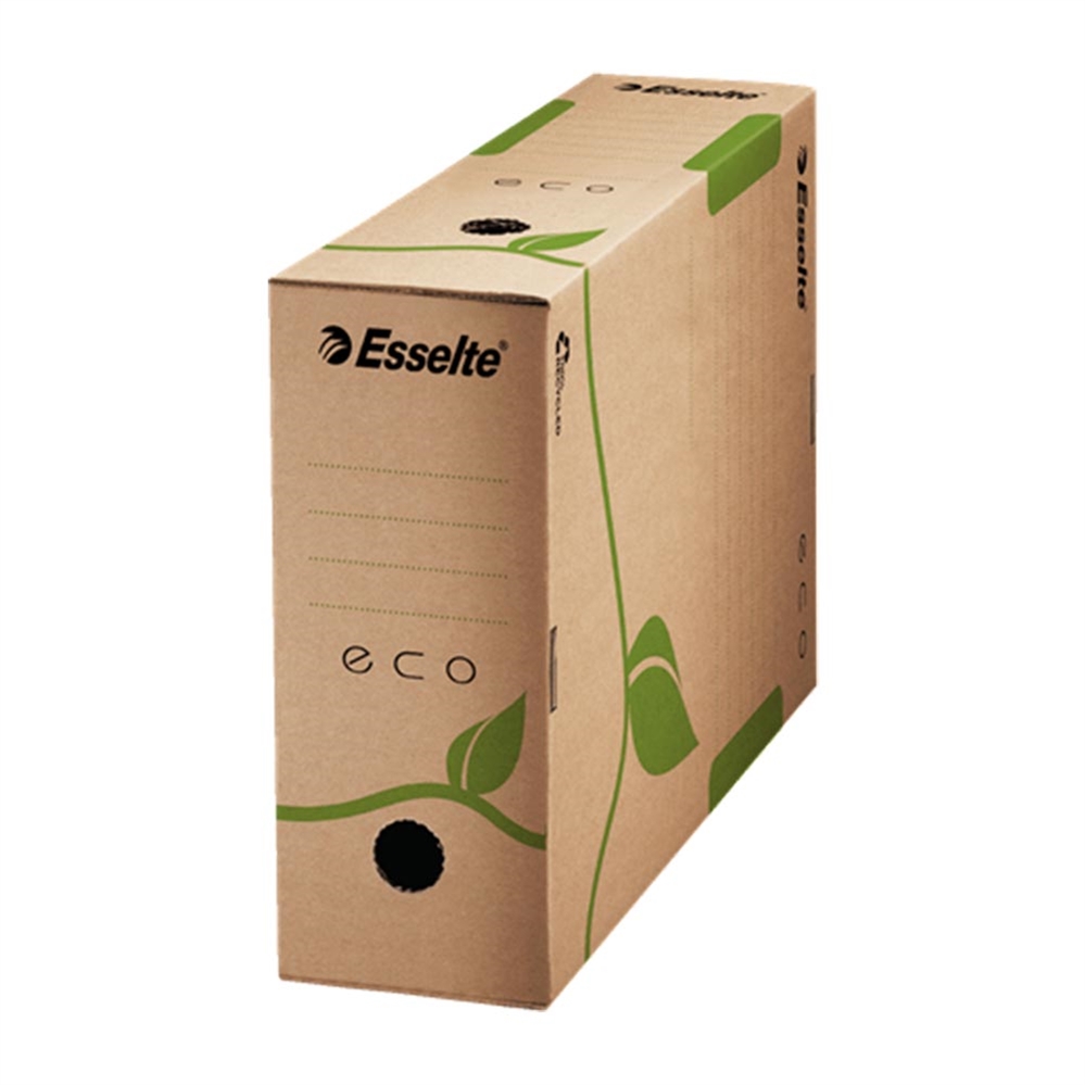 Esselte Eco Box 100 Scatola archivio dorso 10 cm