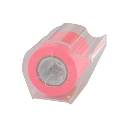 Siam, dispenser rotolo note adesivo, fucsia fluo, mm 50x10mt