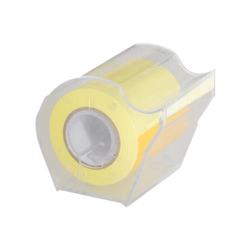 Siam dispenser rotolo notes adesivo giallo fluo, mm 50x10 mt