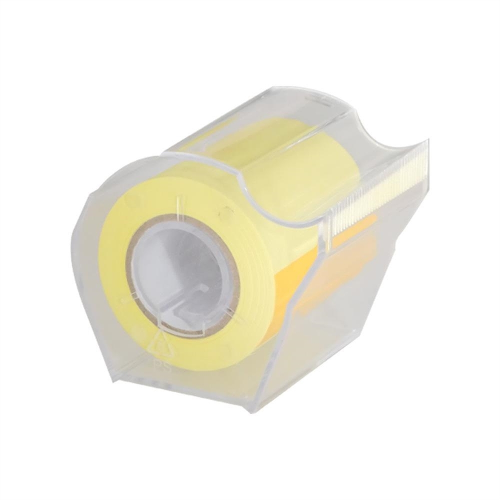 Siam dispenser rotolo notes adesivo giallo fluo, mm 50x10 mt