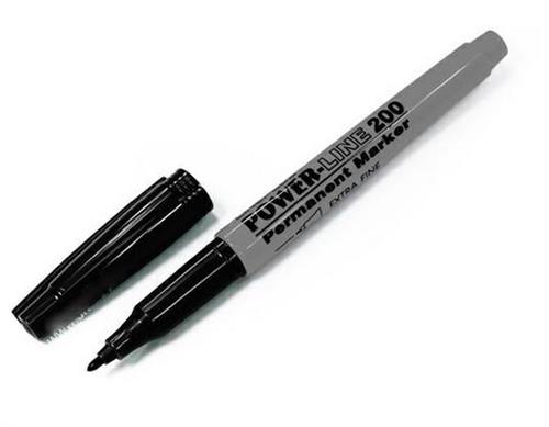 Lineplus pennarello permanente nero