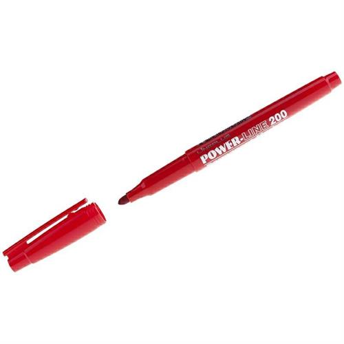 Lineplus pennarello permanente rosso