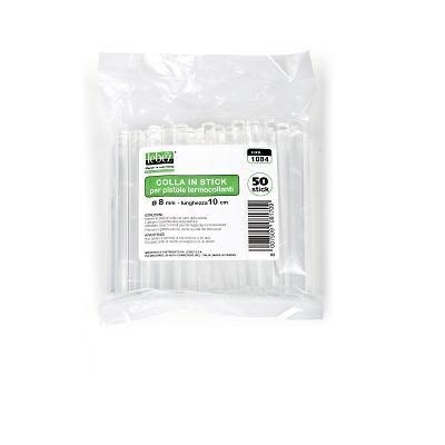Lebez colla stick a caldo, diametro 7,2 mm trasparente 10 cm
