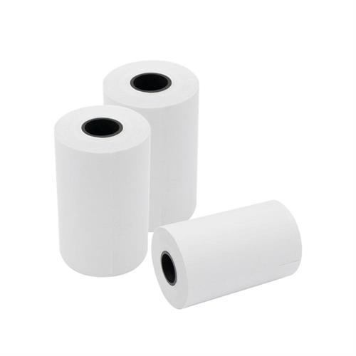 Rotolo in carta termica per pos, mm 57x20 mt, anima 12 mm