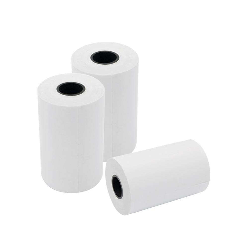 Rotolo in carta termica per pos, mm 57x20 mt, anima 12 mm