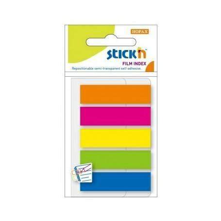 Siam, index segnapagina, 12x45 mm, colori assortiti