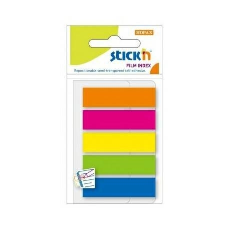 Siam, index segnapagina, 12x45 mm, colori assortiti