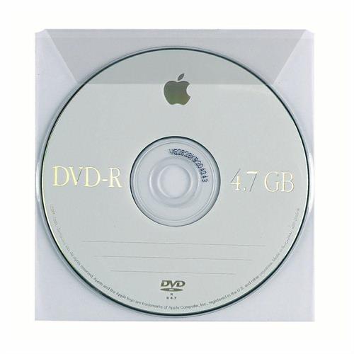 Buste porta cd/dvd con patella, formato 13 x 13 cm (confezio