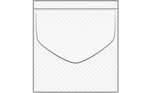 Wiler Buste per cd con patella, formato 13x14 cm, 50 pz