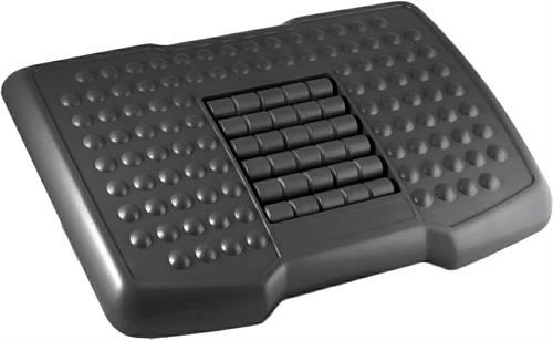 Poggiapiedi da scrivania ergonomico con sfere massaggianti