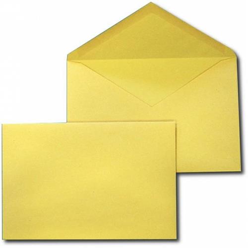 Pigna busta gialla commerciale, carta, 26x36 cm