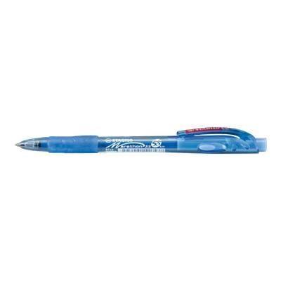 Stabilo marathon penna a sfera, inchiostro blu, 10 pezzi