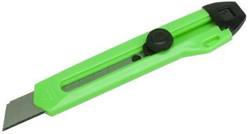 Siam Cutter lama 9 mm, con blocca lama, colori assortiti