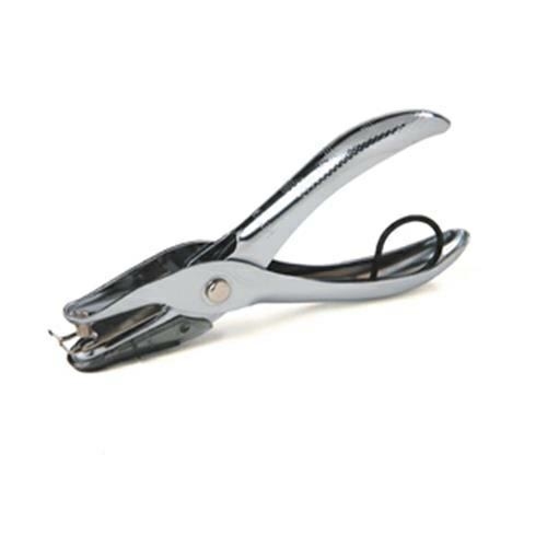 Perforatore in metallo a pinza, 1 foro