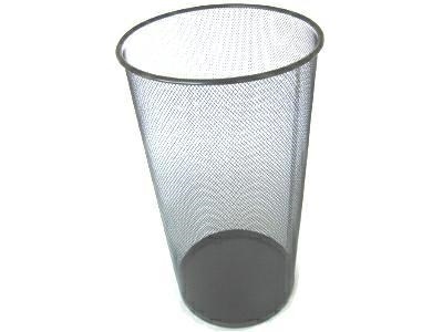 Portaombrelli in metallo silver diametro 25 cm