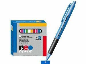 Neoline portamine, mina hb da 0,5 mm, con grip