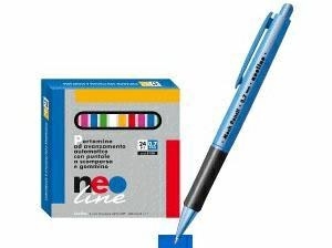 Neoline portamine, mina hb da 0,5 mm, con grip