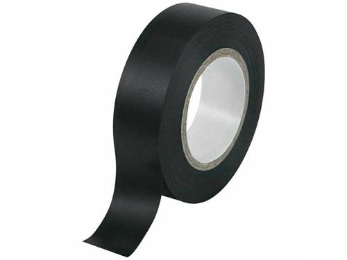 Tesa nastro isolante per usi elettrici, nero, mm 15x10 mt