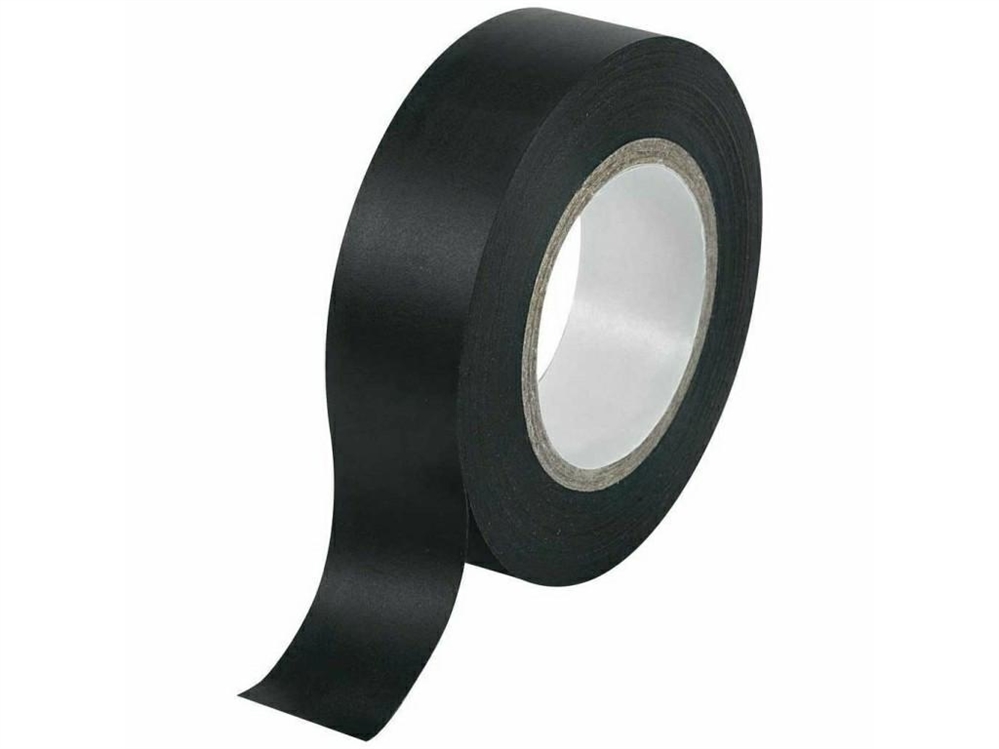 Tesa nastro isolante per usi elettrici, nero, mm 15x10 mt