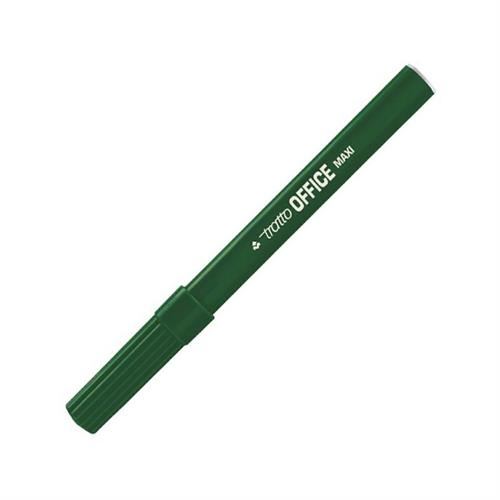Tratto Office Pennarello punta grossa maxi, verde