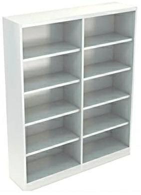 Armadio metallico a giorno, 150x45x200h cm, grigio