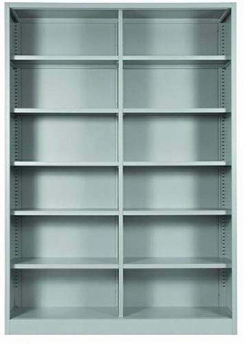 Armadio metallico a giorno, 180x45x200h cm, grigio