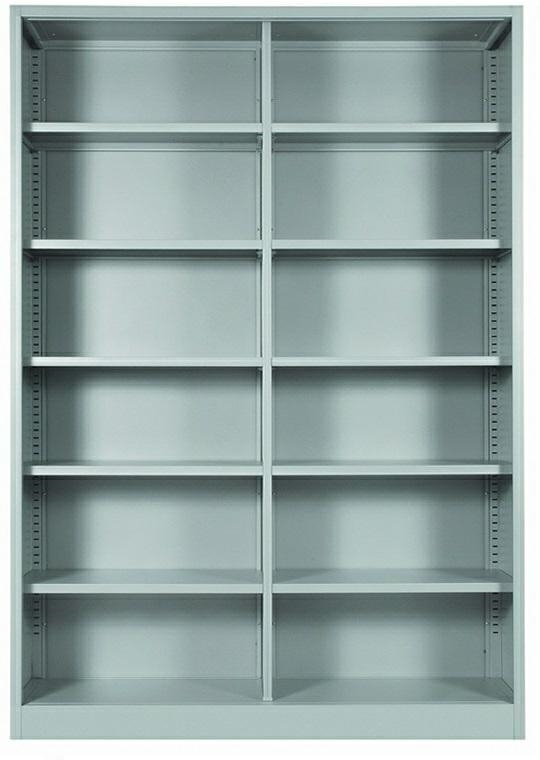 Armadio metallico a giorno, 180x45x250h cm, grigio