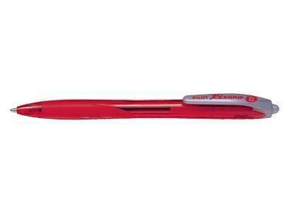 Pilot rexgrip begreen, penna sfera a scatto, punta fine 0,7