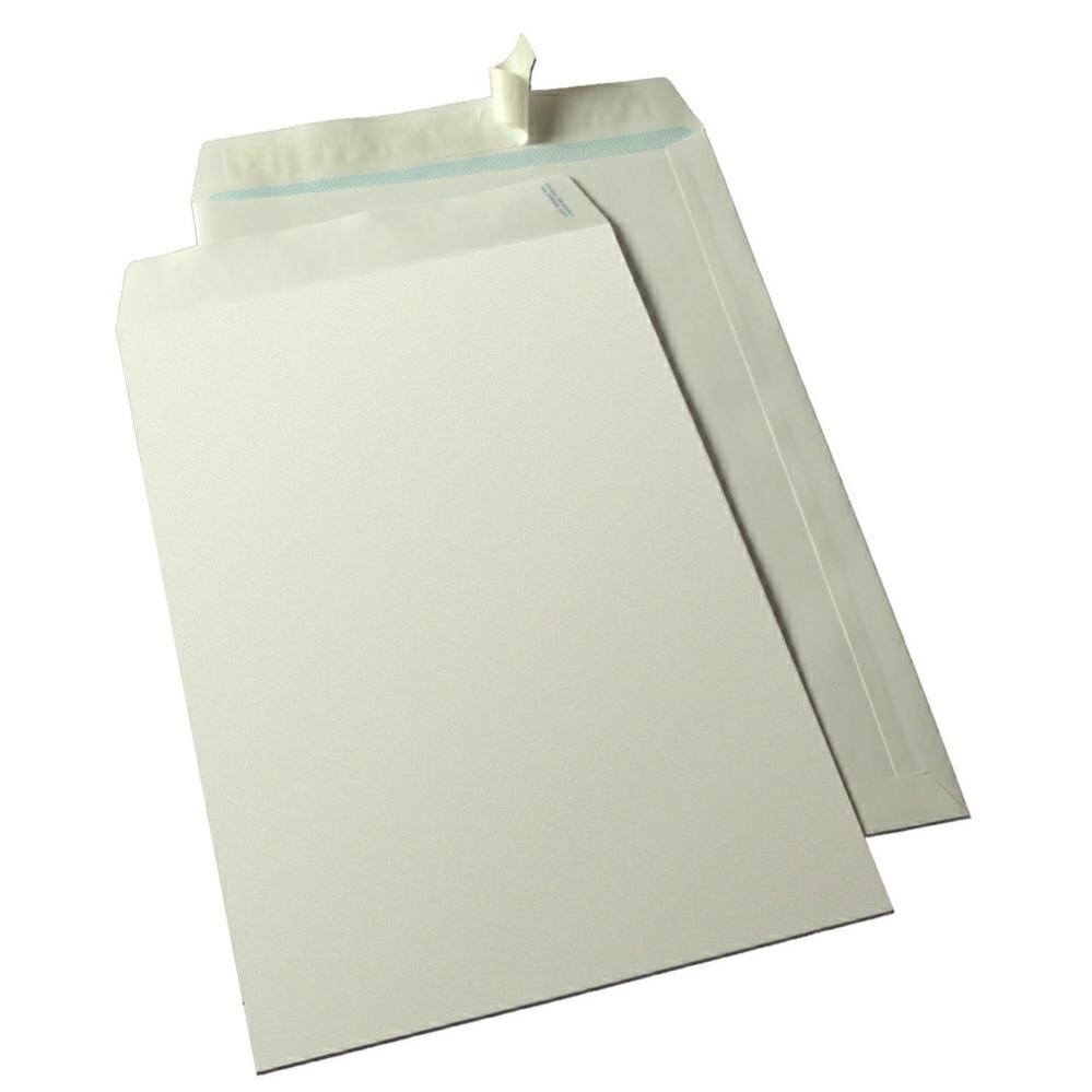 Blasetti busta a sacco bianca, con strip, 16x23 cm, 500 pz