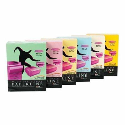 Paperline carta per fotocopie A4 80 gammi, rosa 500 fogli
