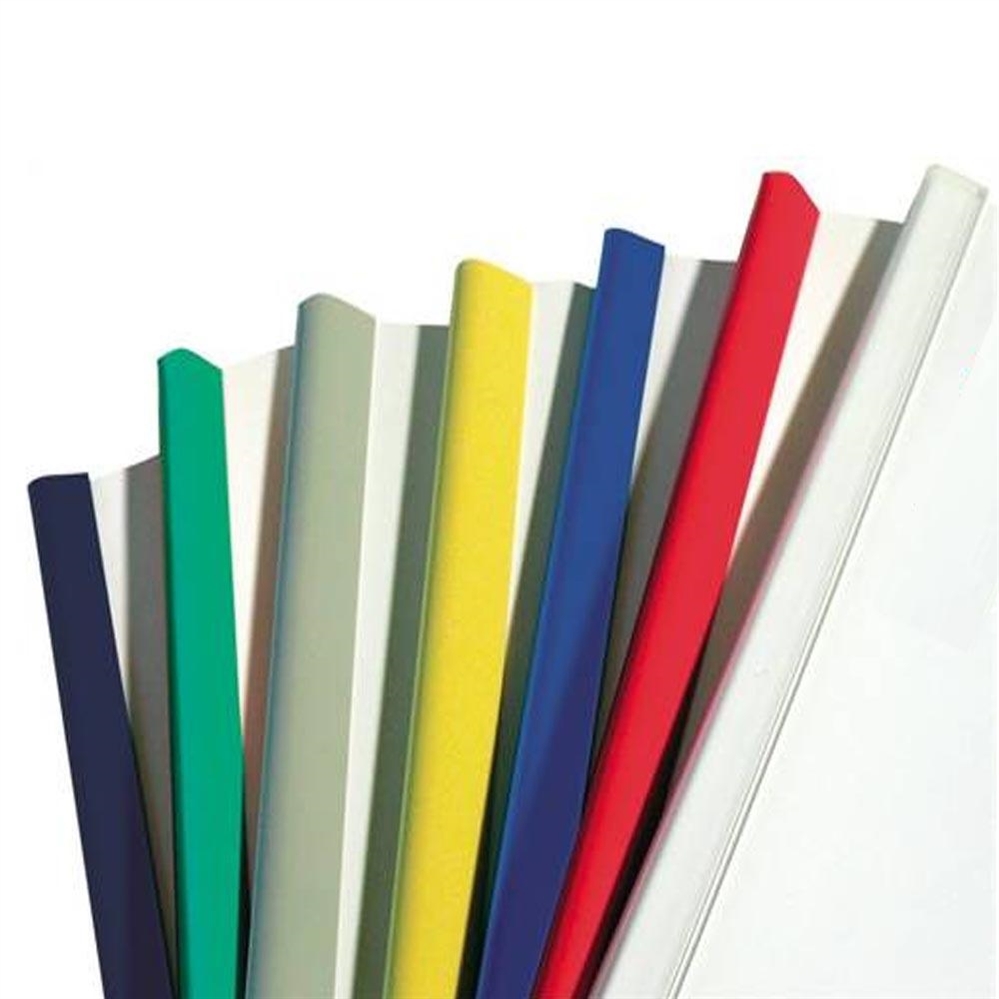Fellowes dorsi rigidi rilegafogli rotondo 3 mm bianco, 50 pz