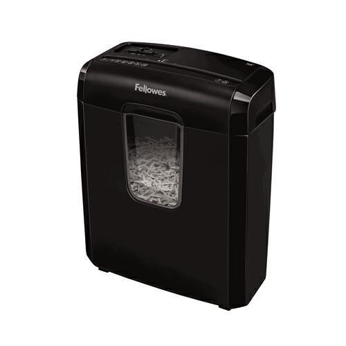 Fellowes distruggi documenti a frammenti, 6 fogli, 6c