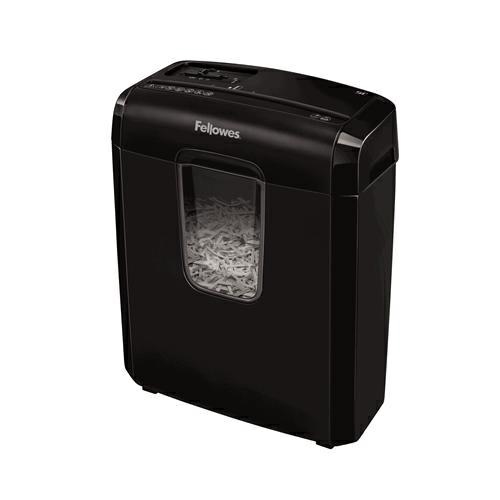 Fellowes distruggi documenti a frammenti, 6 fogli, 6c