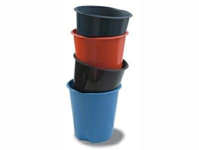 Fellowes cestino gettacarte in plastica nero, 16,5 litri