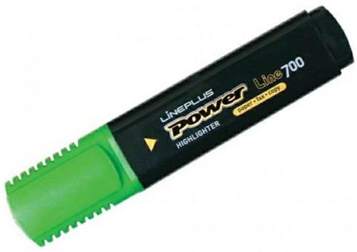 Siam Evidenziatore lineplus power verde
