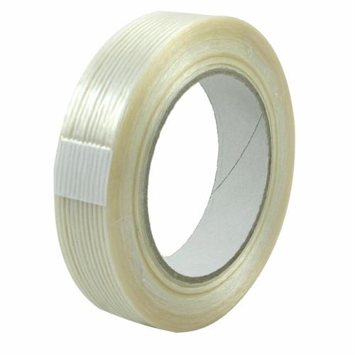 Nastro adesivo rinforzato con fribra di vetro, mm 25x50 mt