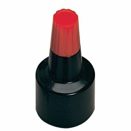 Inchiostro a spirito per timbri rosso 30 ml