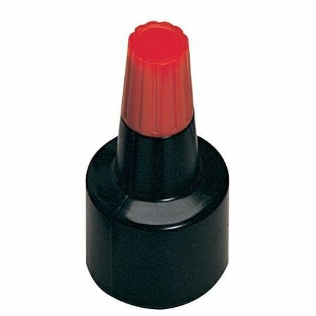 Inchiostro a spirito per timbri rosso 30 ml