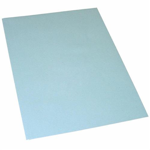 Cartella manilla semplice senza stampa 200 grammi azzurro, 100 pezzi