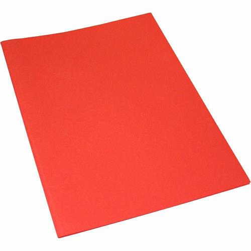 Cartella manilla semplice senza stampa 200 grammi rosso