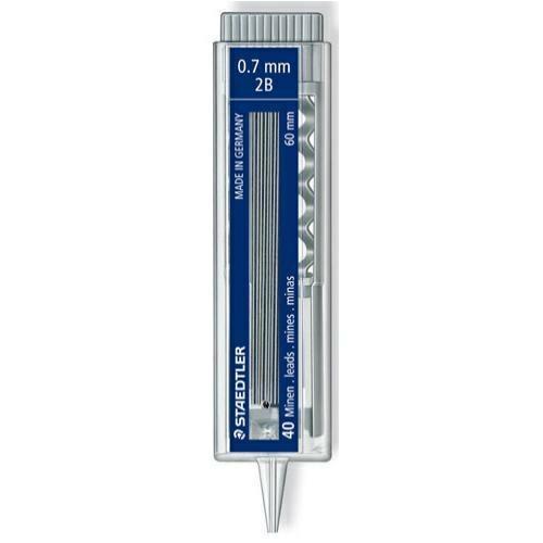Staedtler mine 2b 0.7 mm - 40 mine