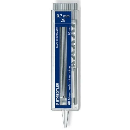 Staedtler mine 2b 0.7 mm - 40 mine