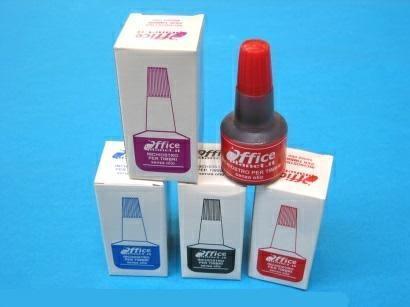 O.p inchiostro senza olio mper timbri 30 ml rosso