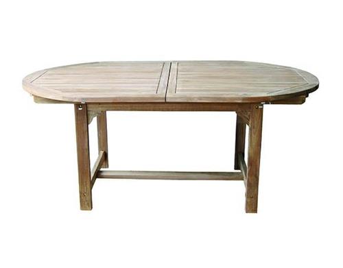 Tavolo ovale allungabile 180 / 240x120 cm alicudi