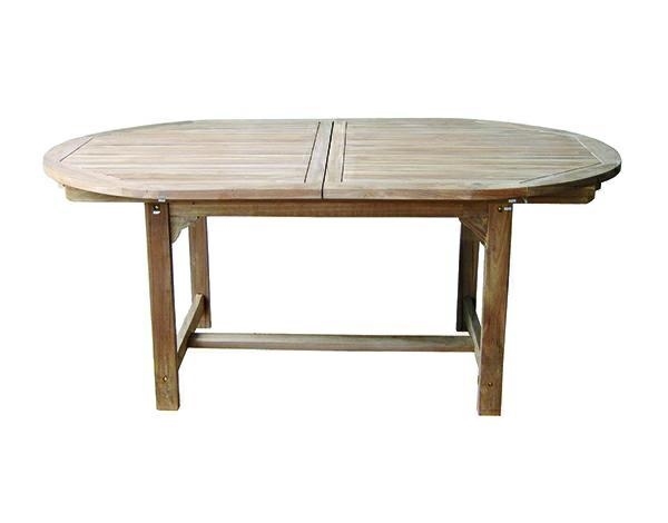 Tavolo ovale allungabile 180 / 240x120 cm alicudi