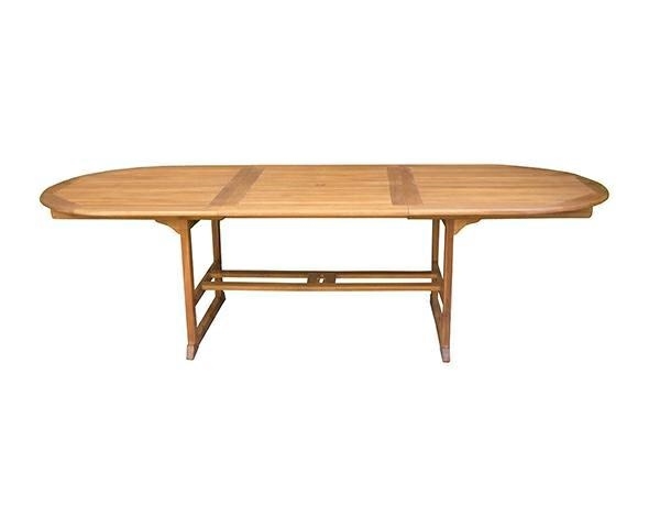 Tavolo ovale allungabile 200/280x110 cm malaga