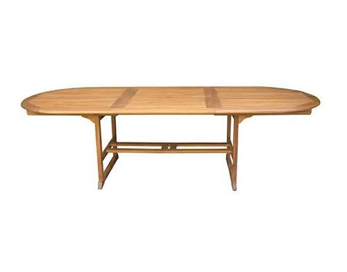 Tavolo ovale allungabile 200/280x110 cm malaga
