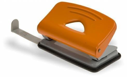 Wiler perforatore 2 fori, 10 fogli con guida